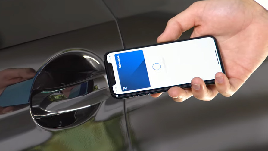 BMW Digital Key | BMW.fr