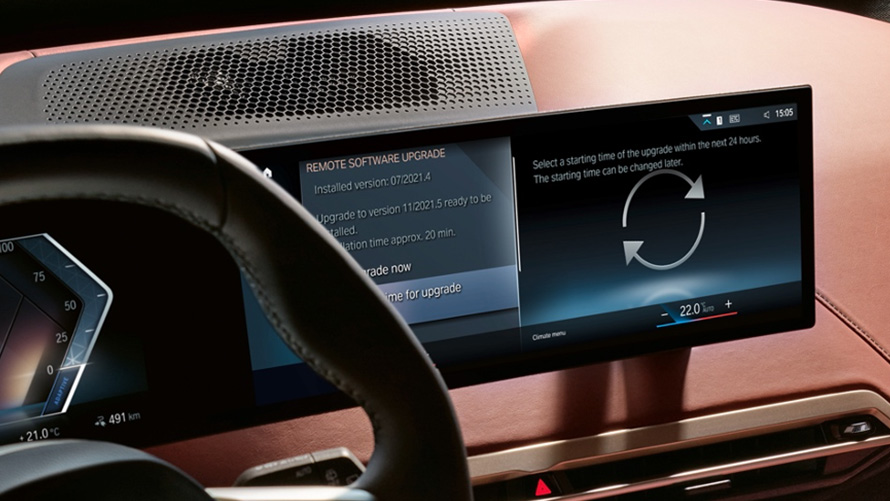 Remote Software Upgrade sur le Control Display Actualisation Remote Software Upgrade sur le Control Display