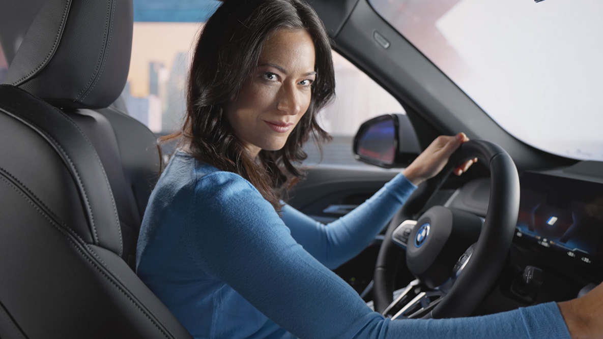 BMW iDrive avec QuickSelect BMW iDrive avec QuickSelect en vidéo
