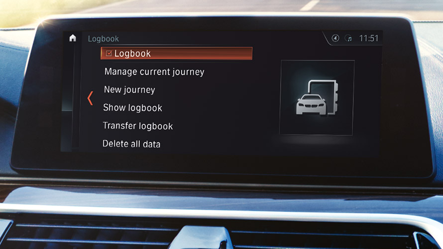 Journal de bord BMW Online. Journal de bord BMW Online.