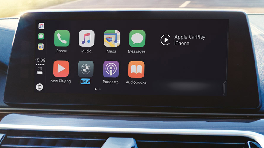 Apple CarPlay®. Apple CarPlay®.