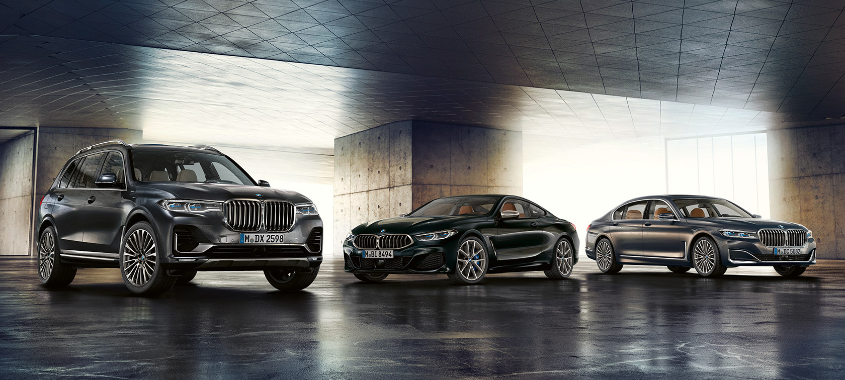 Un aperçu de la gamme BMW Un aperçu de la gamme BMW