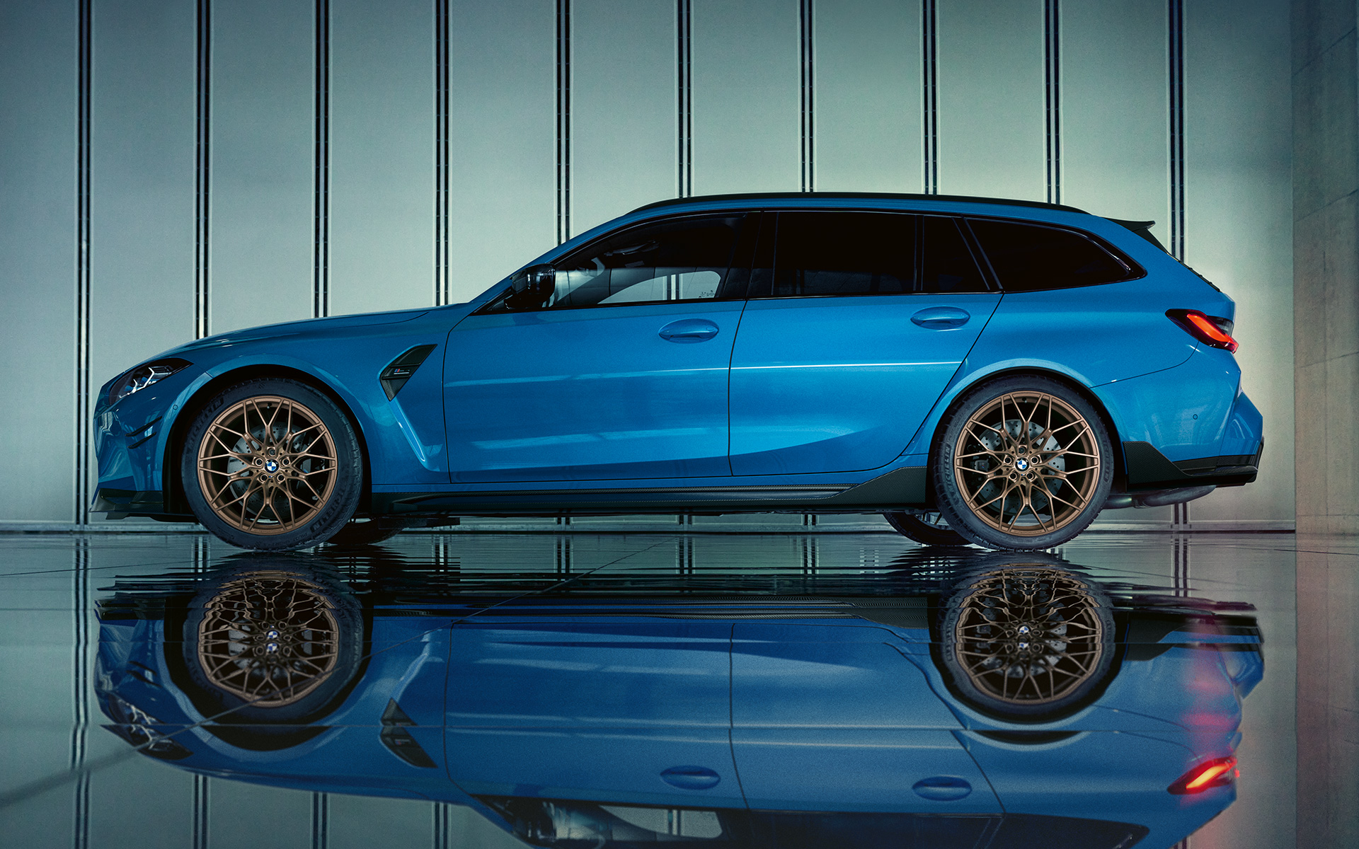 Accessoires BMW M3 Touring G81 BMW M Performance Accessoires BMW M3 Touring G81 BMW M Performance design extérieur