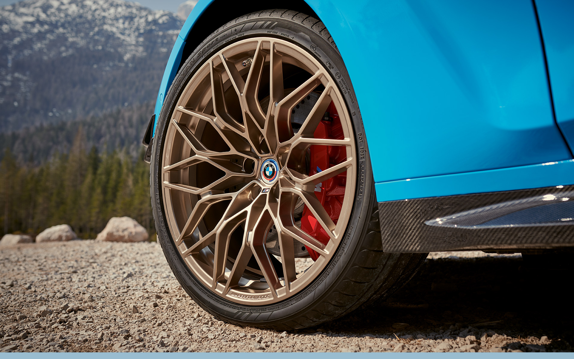 Accessoires BMW M3 Touring G81 BMW M Performance Jante Accessoires BMW M3 Touring G81 BMW M Performance Jante vue en gros plan