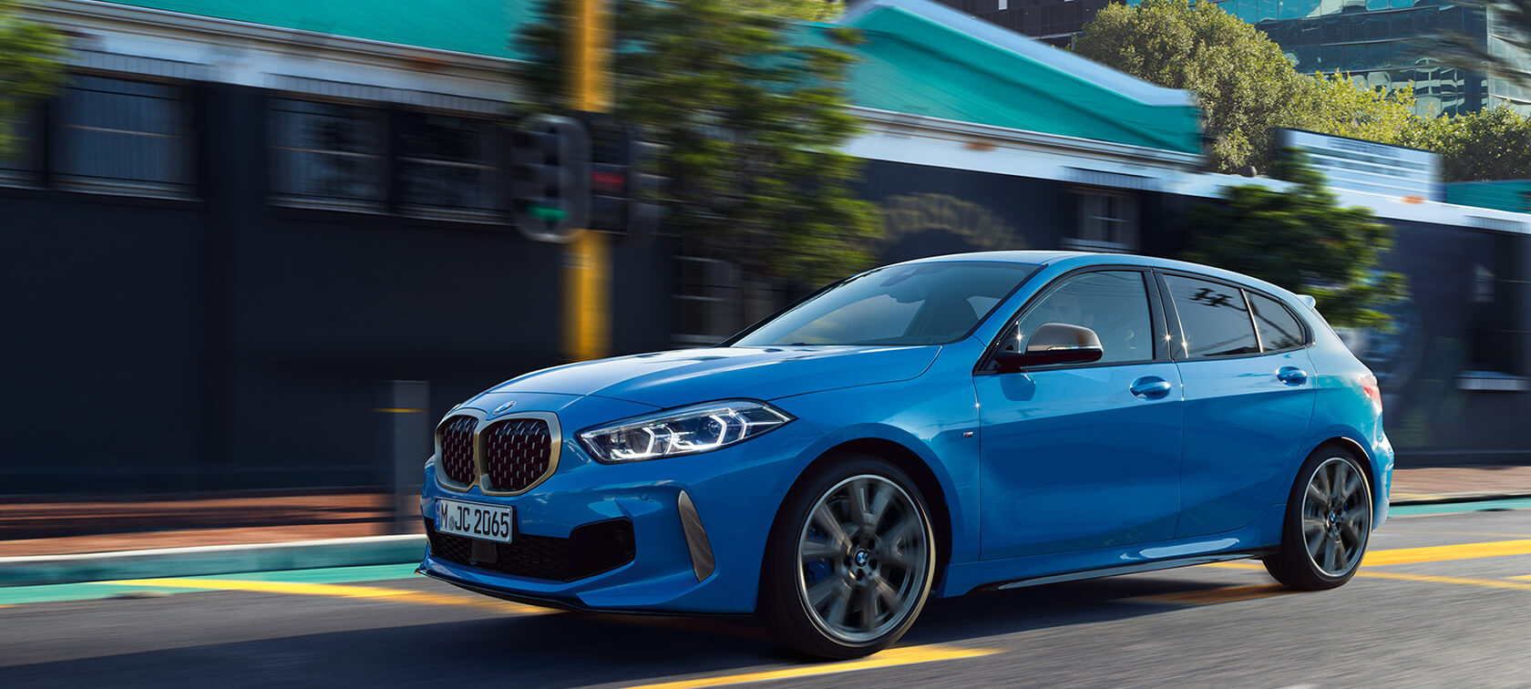 BMW Série 1 à partir de 295€/mois. F40