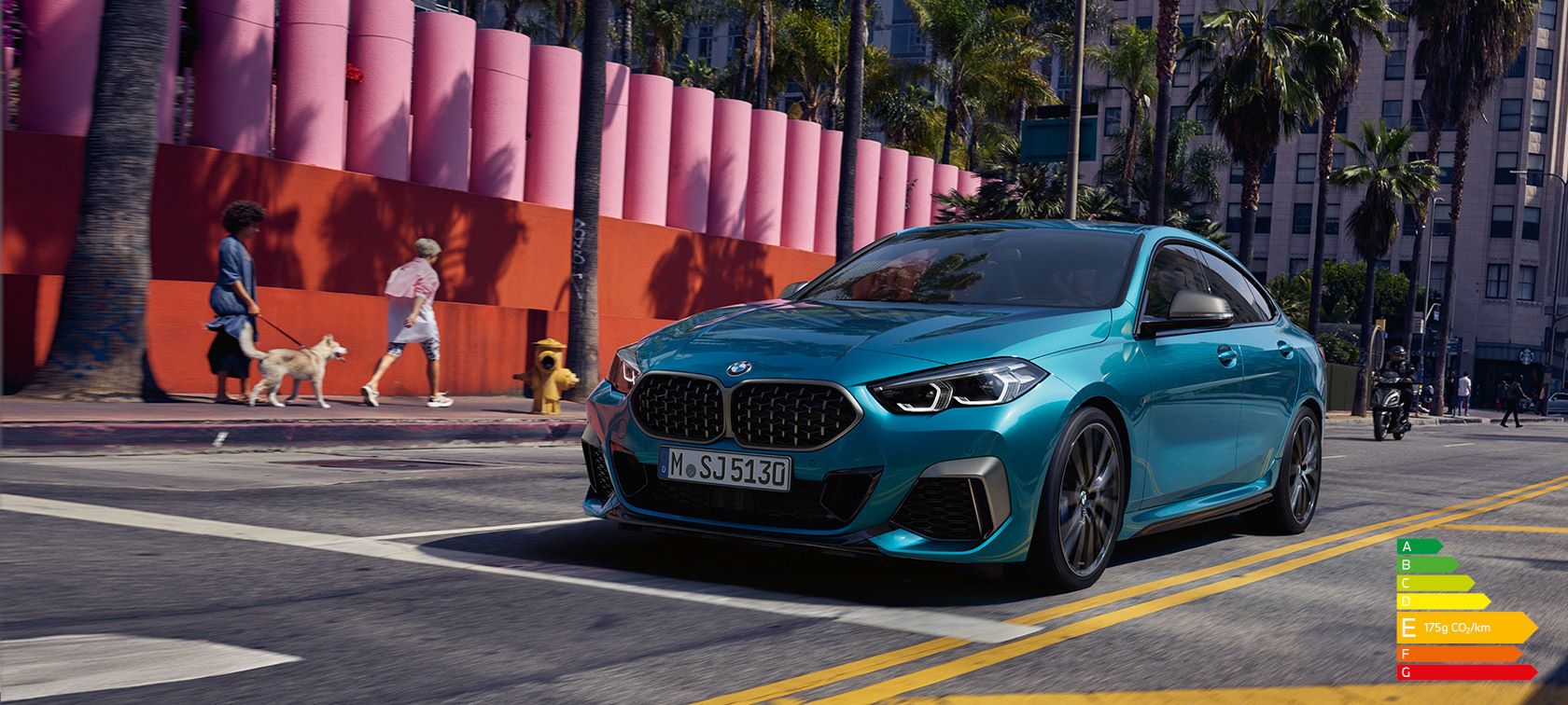 La BMW Série 2 Gran Coupé F44