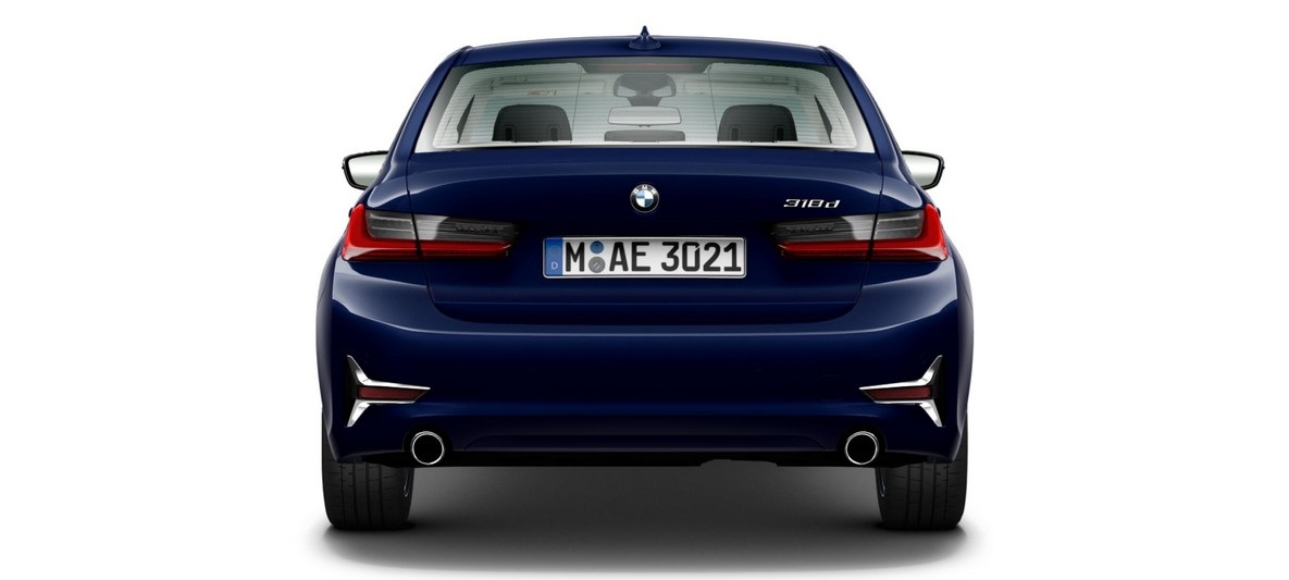 BMW Série 3 Berline Luxury arriere G20 BMW Série 3 Berline Luxury arriere G20