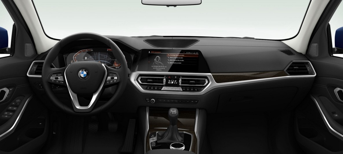 BMW Série 3 Berline Luxury interieur G20 BMW Série 3 Berline Luxury interieur G20