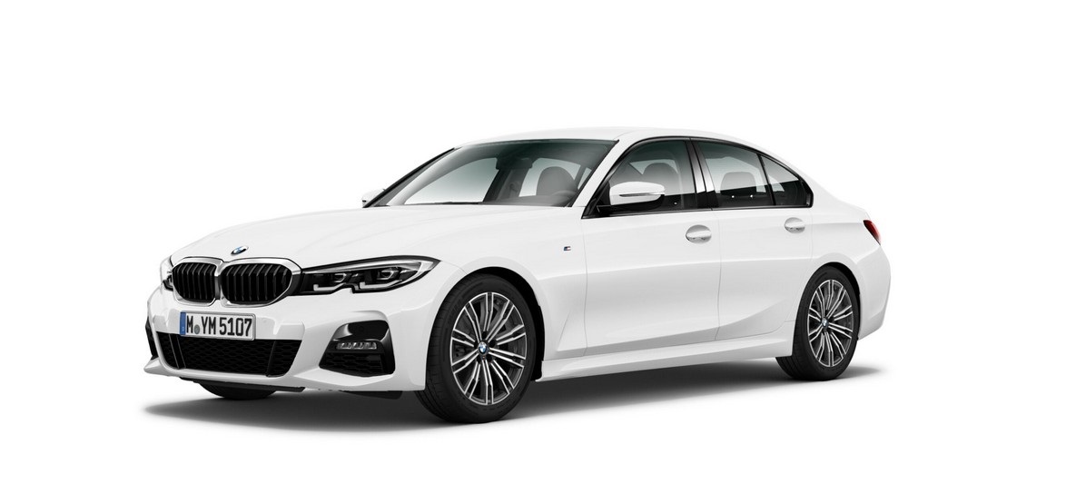 Nouvelle BMW Série 3 Berline M Sport avant G20 Nouvelle BMW Série 3 Berline M Sport avant G20