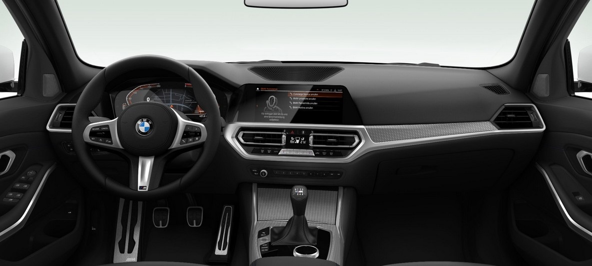 Nouvelle BMW Série 3 Berline M Sport intérieur G20 Nouvelle BMW Série 3 Berline M Sport intérieur G20