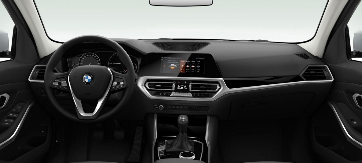 BMW Série 3 Berline Edition Lounge intérieur G20 BMW Série 3 Berline Edition Lounge intérieur G20