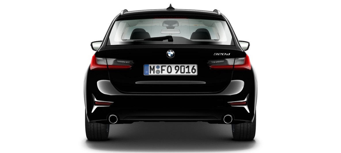 BMW Série 3 Touring Luxury arrière G21 BMW Série 3 Touring Luxury arrière G21