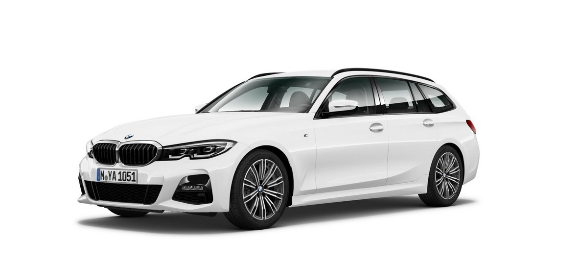 Nouvelle BMW Série 3 Touring M Sport avant G21 Nouvelle BMW Série 3 Touring M Sport avant G21