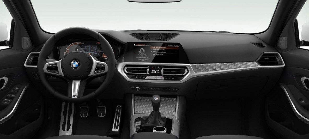 Nouvelle BMW Série 3 Touring M Sport intérieur G21 Nouvelle BMW Série 3 Touring M Sport intérieur G21