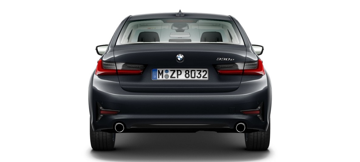 Nouvelle BMW Série 3 Berline Hybride Rechargeable Arrière G20 Nouvelle BMW Série 3 Berline Hybride Rechargeable Arrière G20