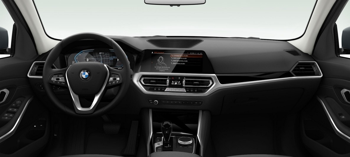Nouvelle BMW Série 3 Berline Hybride Rechargeable Intérieur G20 Nouvelle BMW Série 3 Berline Hybride Rechargeable Intérieur G20