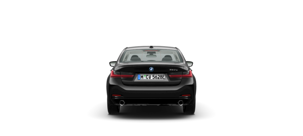 BMW 320e BUSINESS DESIGN arrière BMW 320e BUSINESS DESIGN arrière