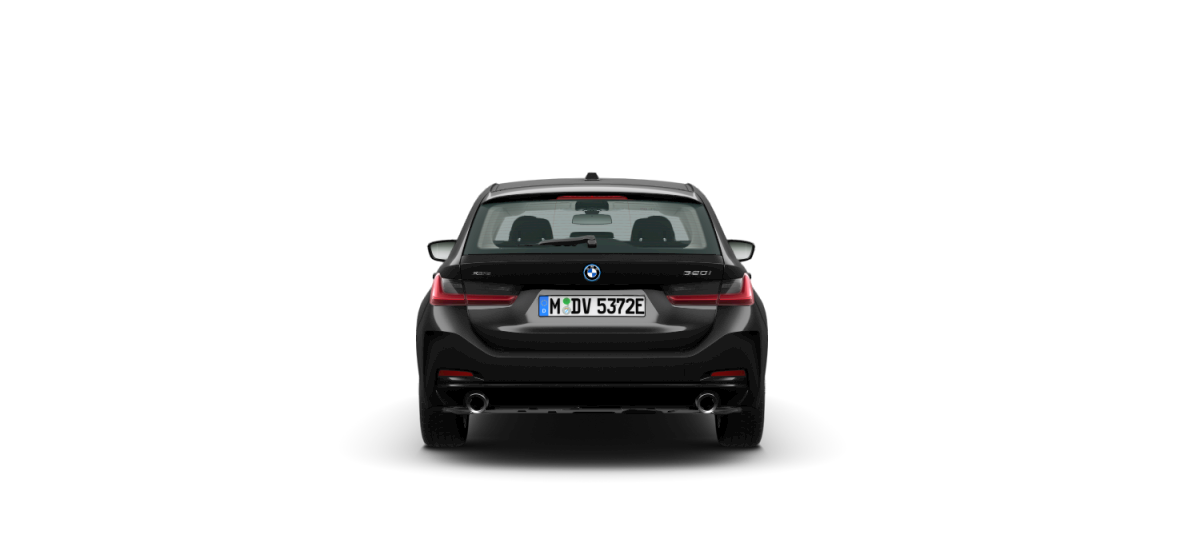 BMW 320e TOURING BUSINESS DESIGN arrière BMW 320e TOURING BUSINESS DESIGN arrière