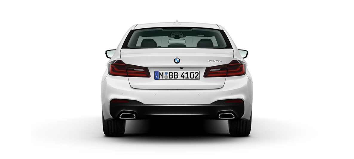 BMW Série 5 Berline PHEV Edition M Sport arrière BMW Série 5 Berline PHEV Edition M Sport arrière