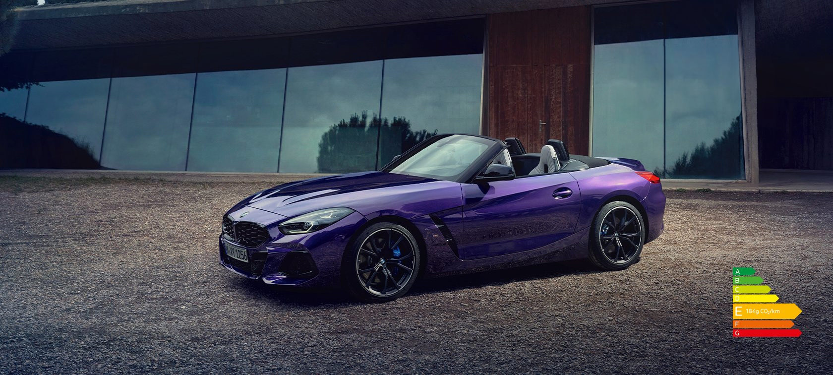 BMW Z4 G29 2022 Thundernight