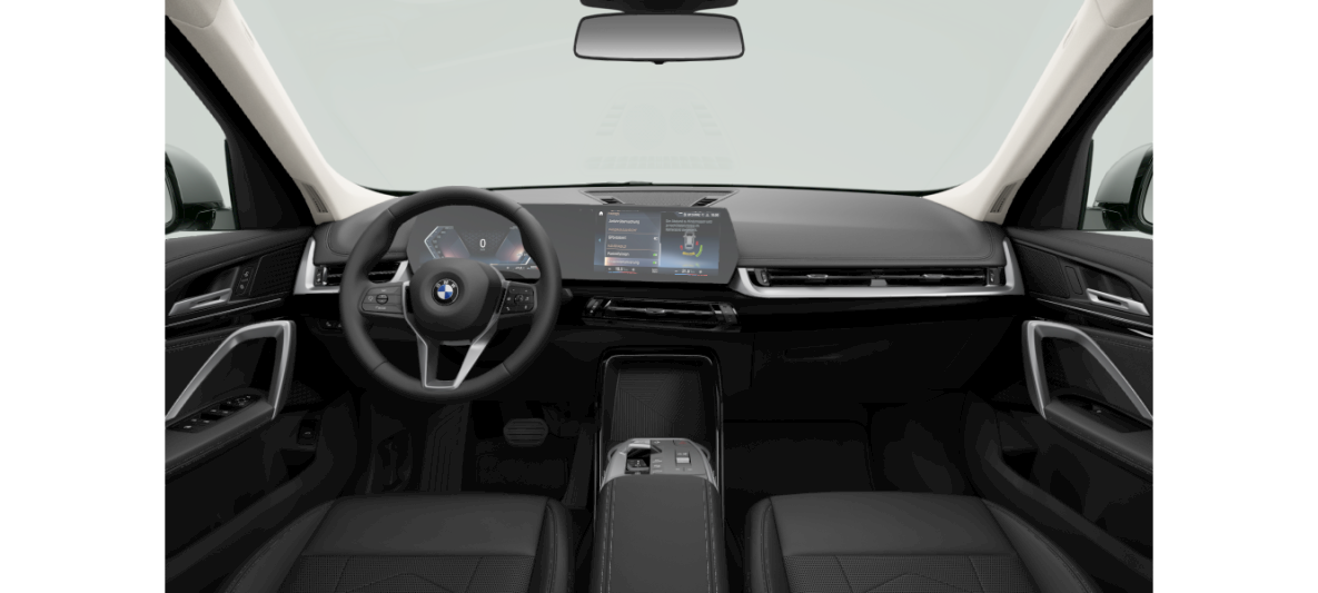 BMW X1 intérieur BMW X1 intérieur