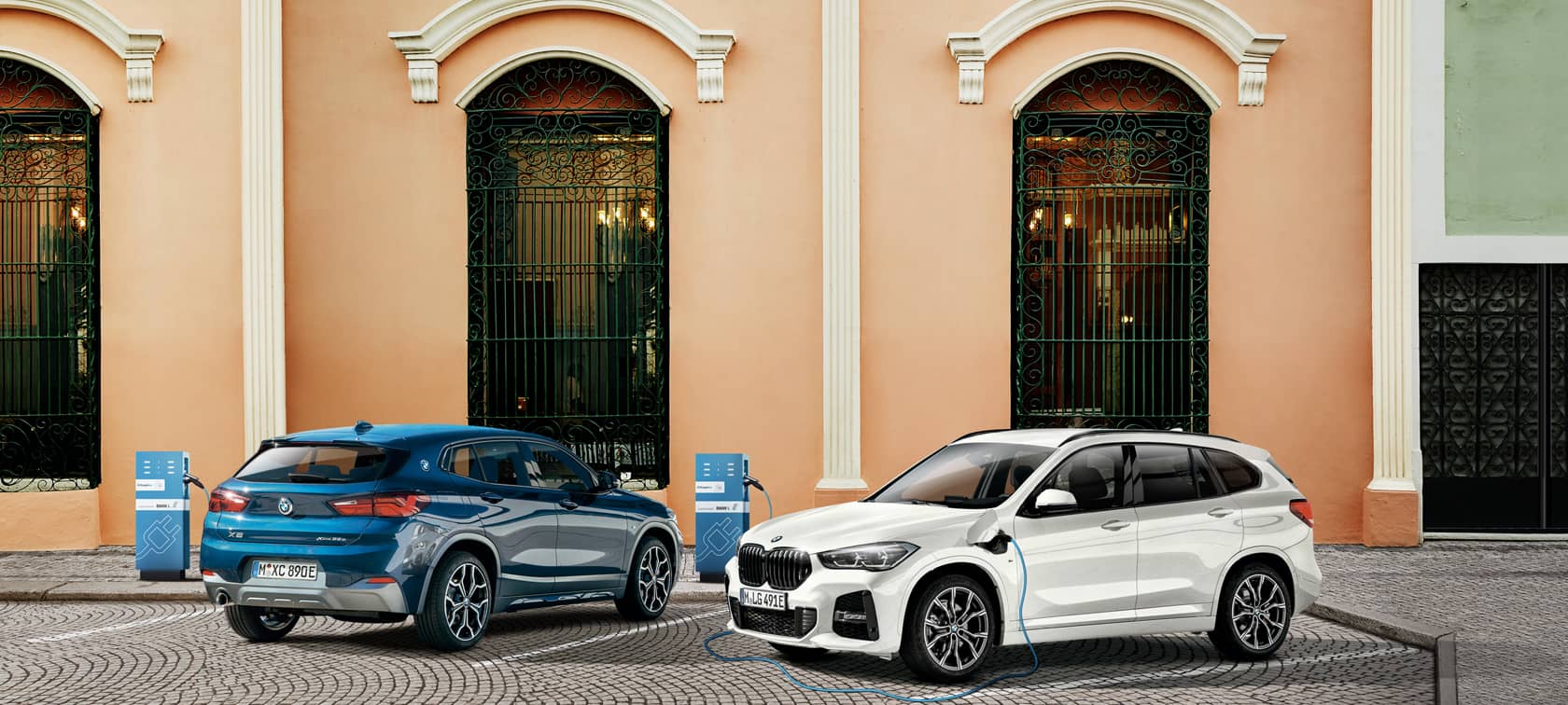 La gamme des SUV Hybrides Rechargeables BMW sur la route La gamme des SUV Hybrides Rechargeables BMW sur la route