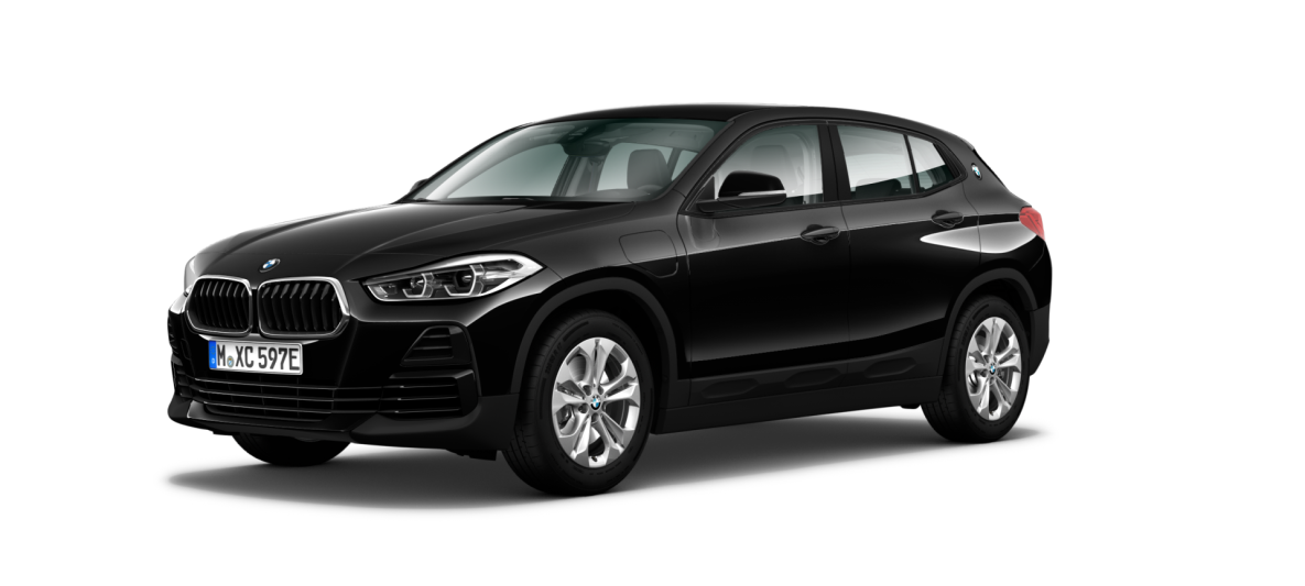 BMW X2 PHEV trois quart arrière F39 BMW X2 PHEV trois quart arrière F39