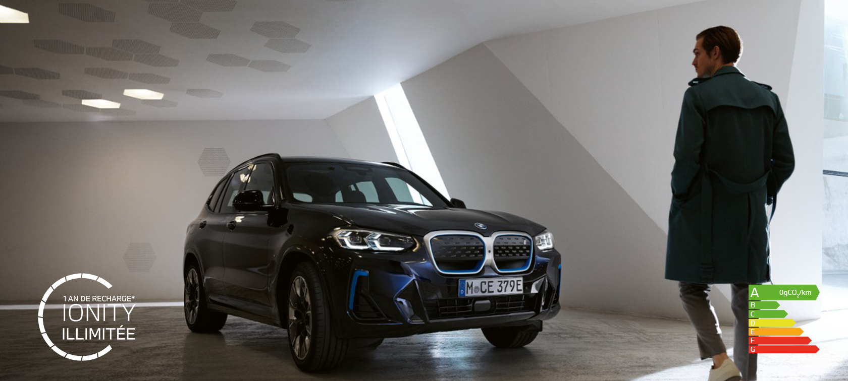BMW iX3 (G08) : Prix, modèles, autonomie, recharge | BMW.fr