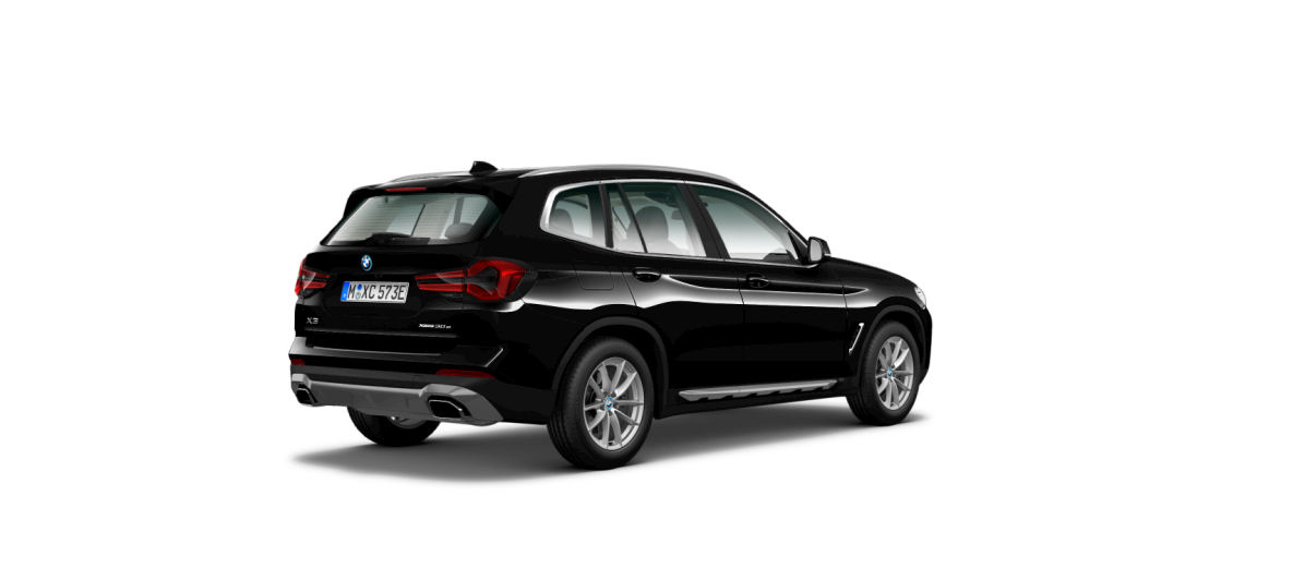 BMW X3 PHEV arrière BMW X3 PHEV arrière