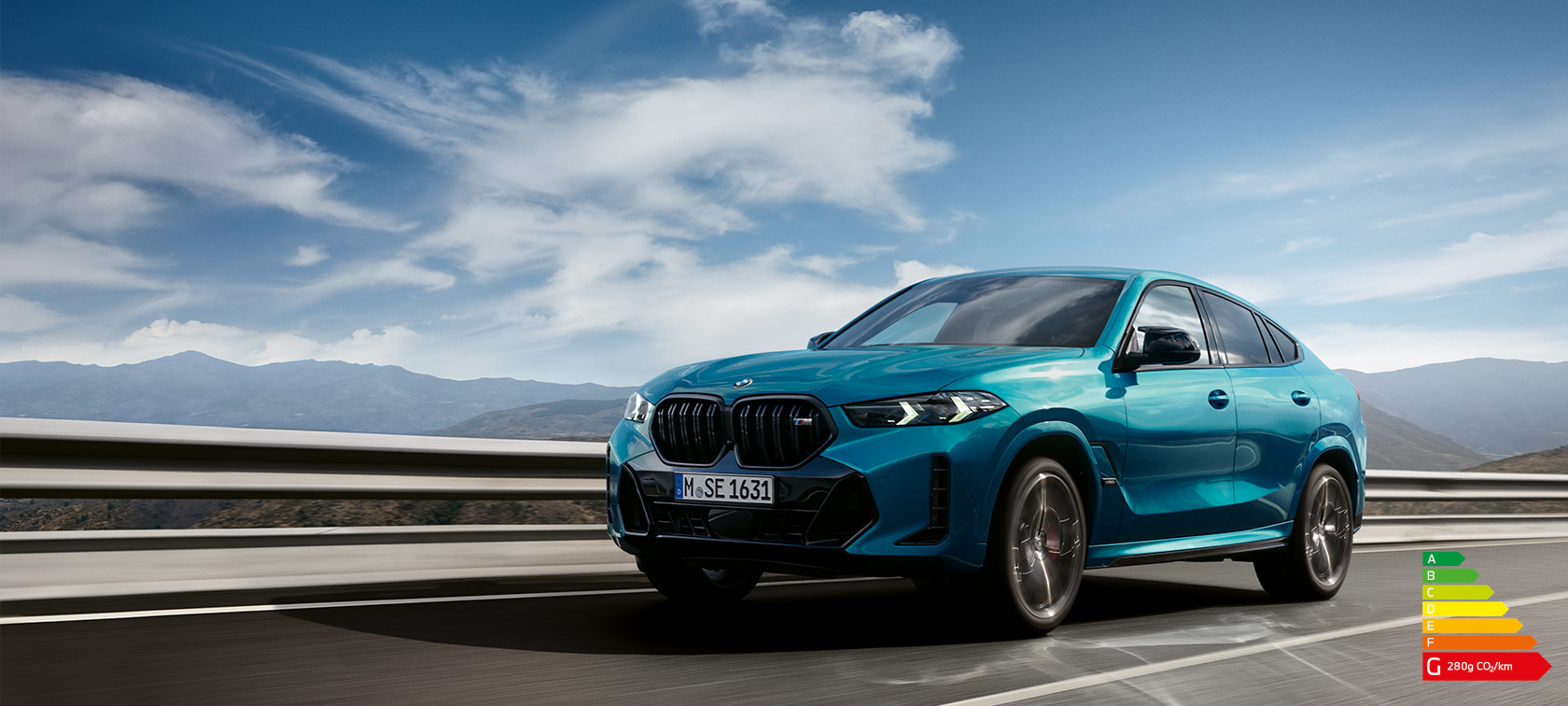 Voitures BMW X6 M (F96, G06) : moteurs et caractéristiques