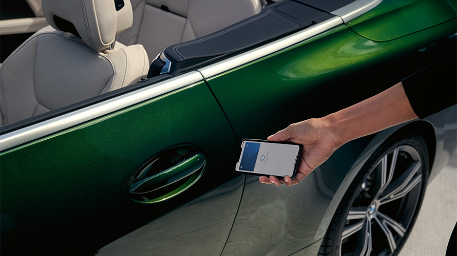Vue extérieur de la BMW Série 4 Cabriolet