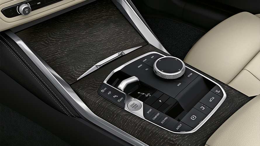 Commande centrale BMW Série 4 Cabriolet