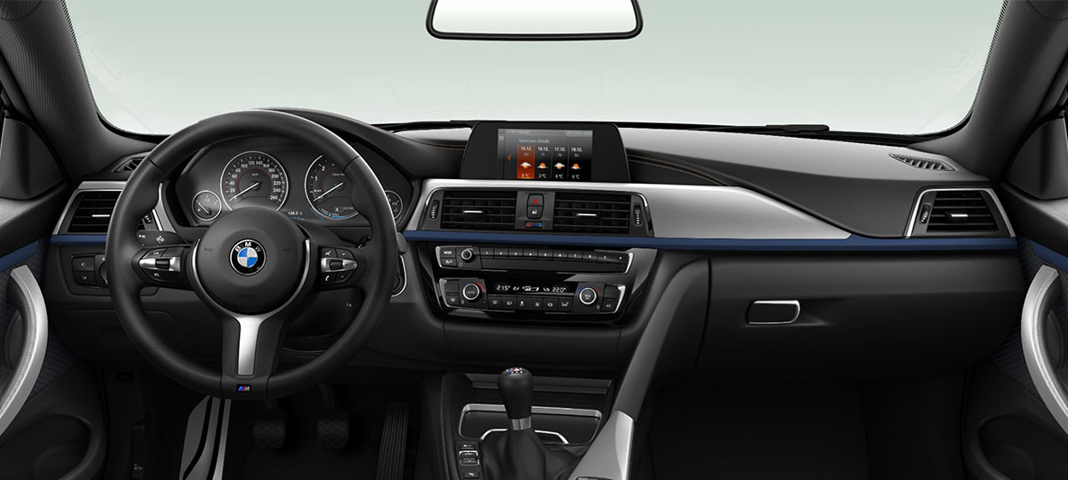 BMW Série 4 Coupé 420i M Sport intérieur BMW Série 4 Coupé 420i M Sport intérieur