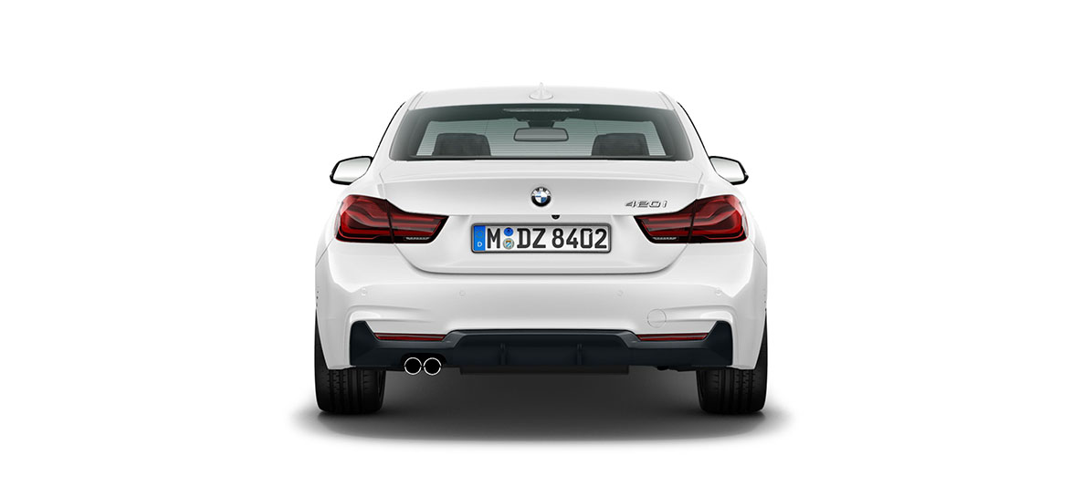 BMW Série 4 Coupé 420i M Sport arrière BMW Série 4 Coupé 420i M Sport arrière