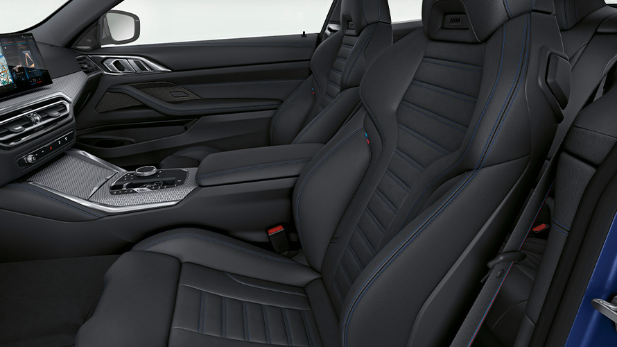 Sièges de la BMW Série 4 Coupé