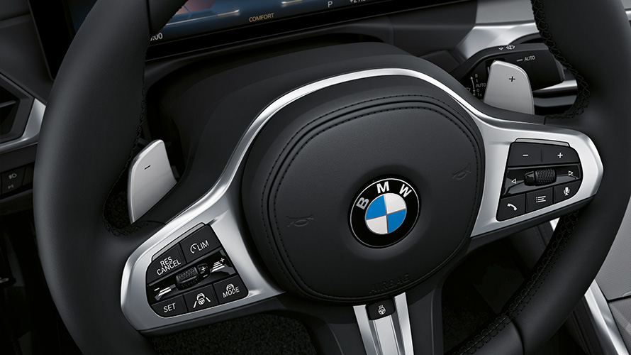 Volant M Sport de la BMW Série 4 Coupé