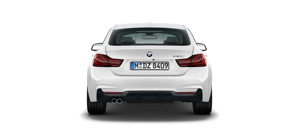 BMW Série 4 20i Gran Coupé Edition M Sport arrière BMW Série 4 20i Gran Coupé Edition M Sport arrière