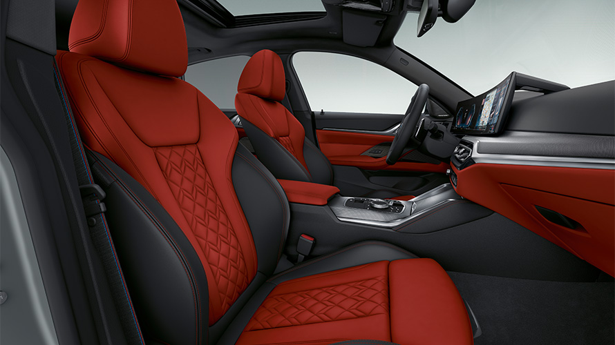 Sièges de la BMW Série 4 Gran Coupé