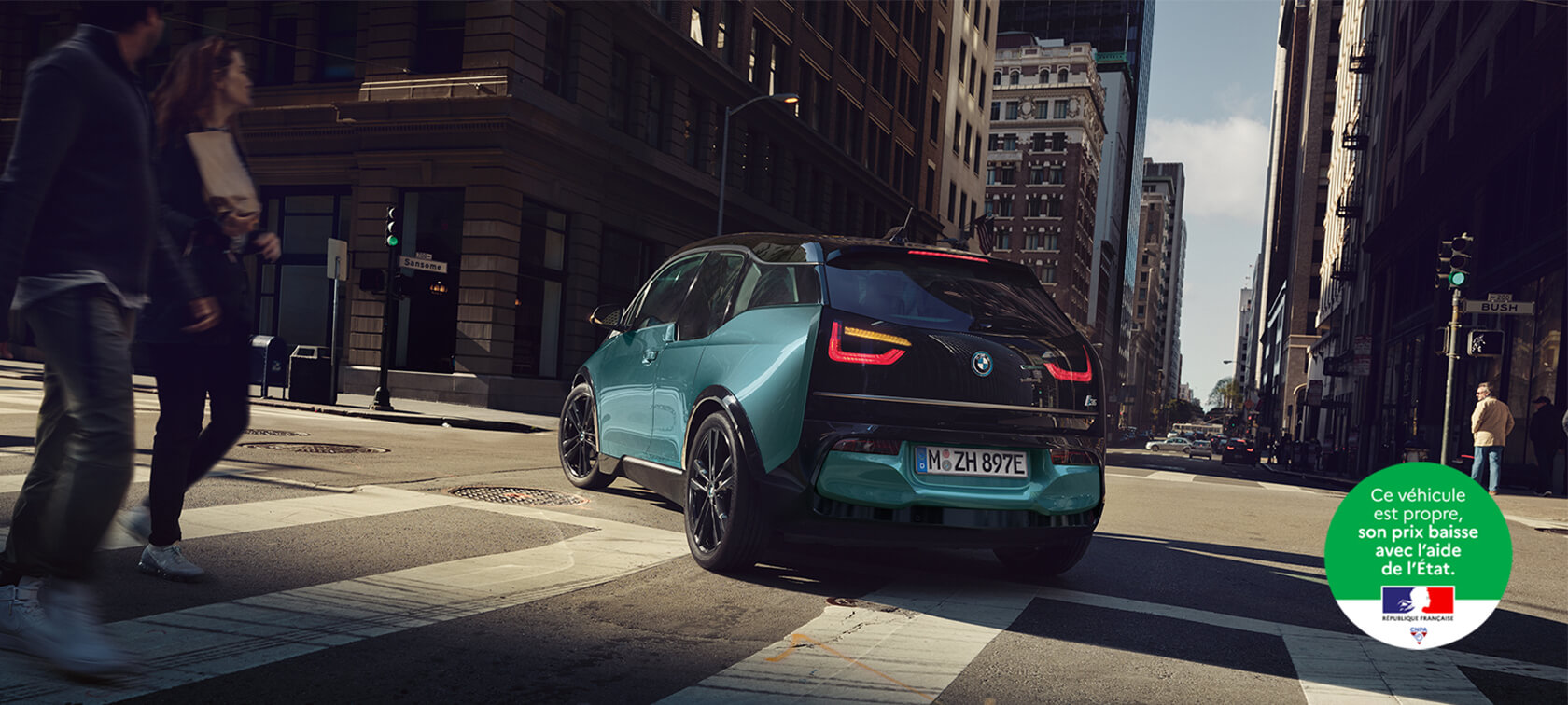 La BMW i3, citadine 100% électrique I01 BMW i3 100% électrique
