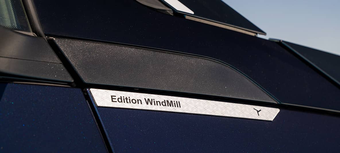 Badge sur les ailes BWM i3 Edition WindMill I01 Badge sur les ailes BWM i3 Edition WindMill I01