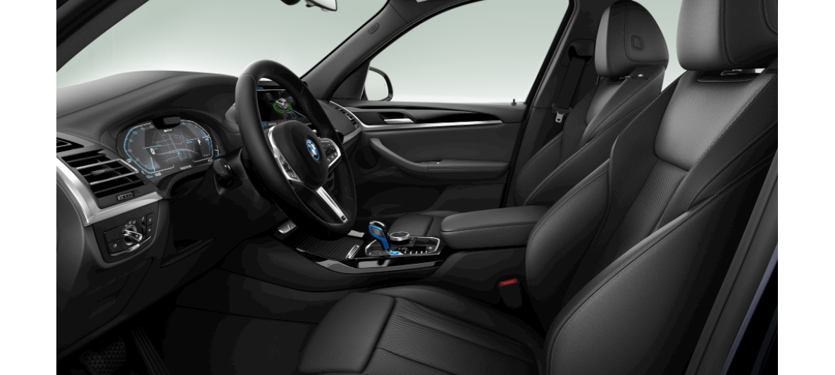 BMW iX3 Inspiring intérieur BMW iX3 Inspiring intérieur