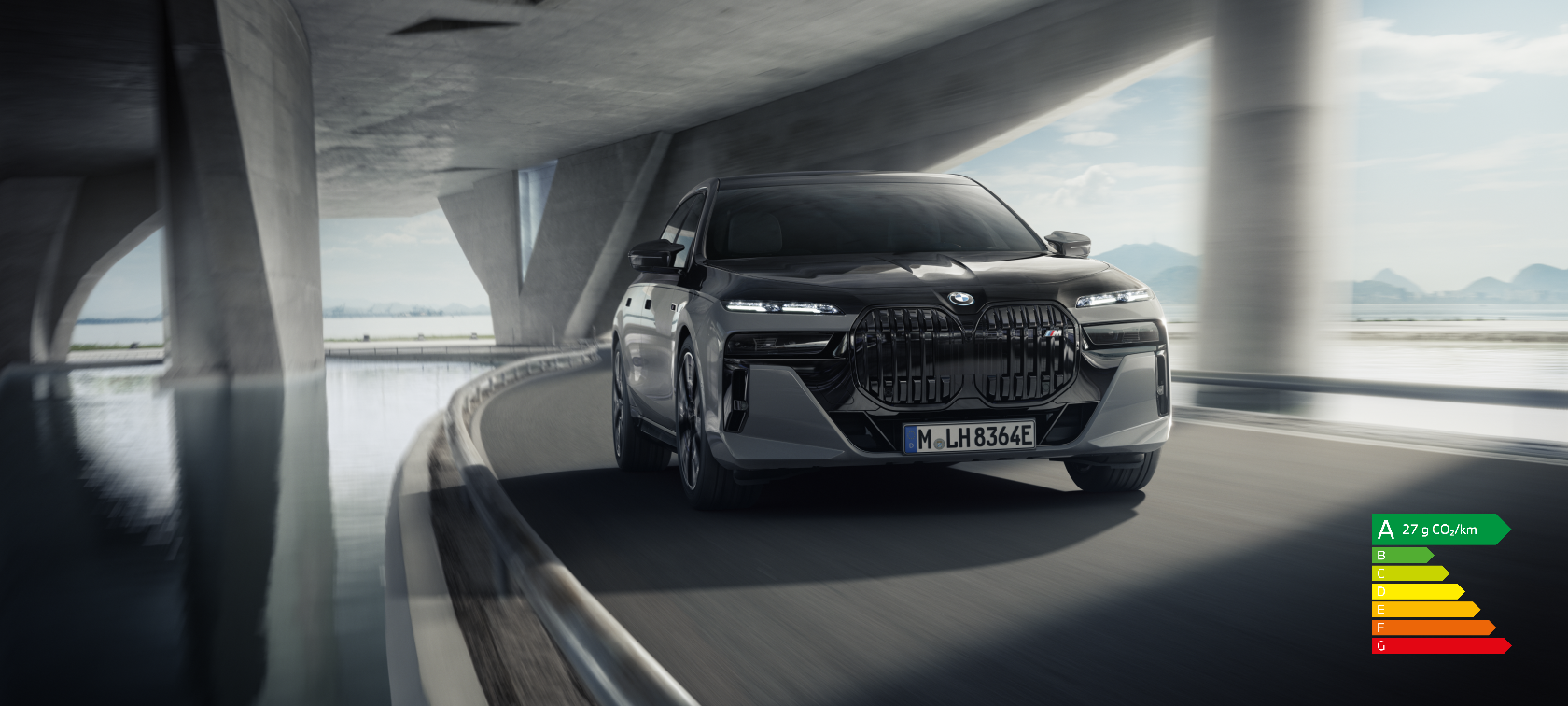 BMW i7 M70 xDrive Berline G70