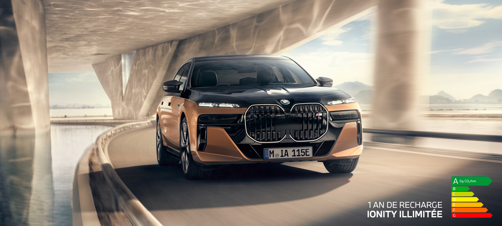 BMW i7 M70 xDrive Berline G70