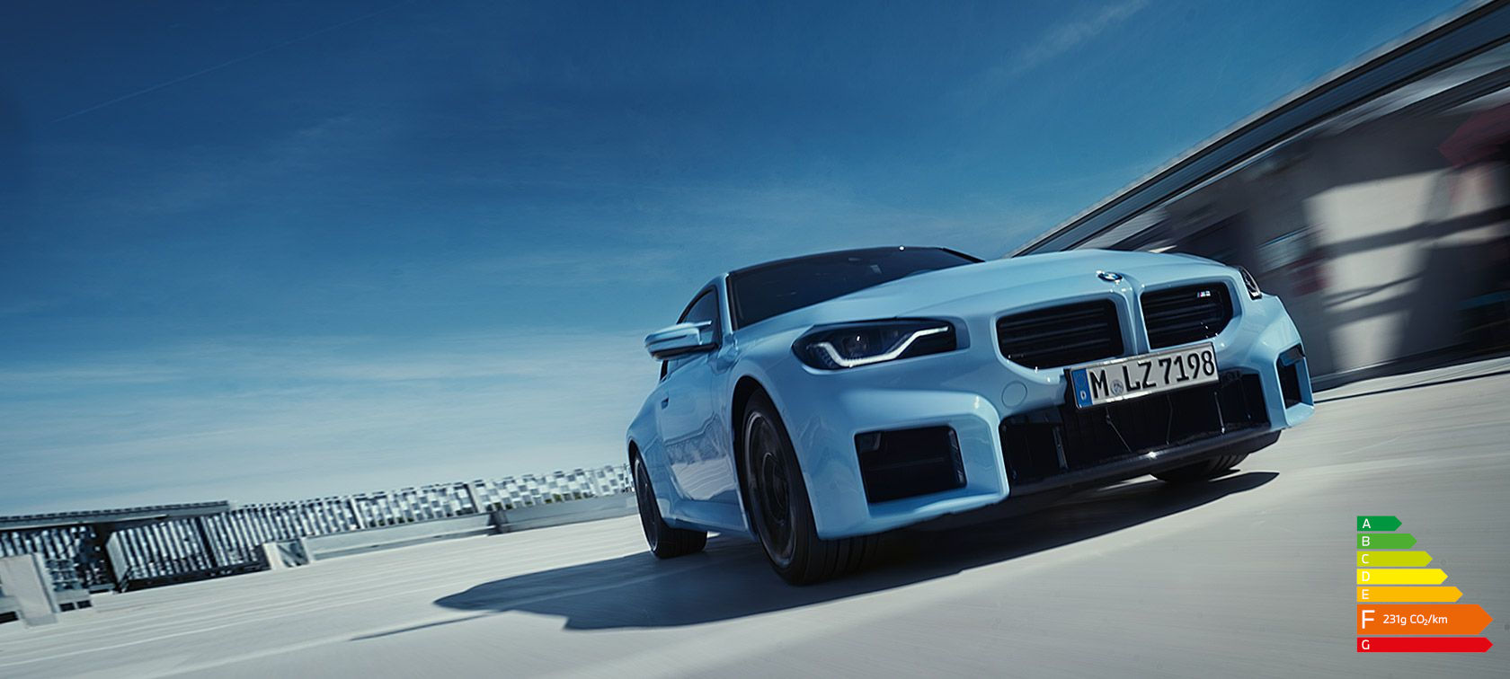 Extérieur BMW M2 G87 G42