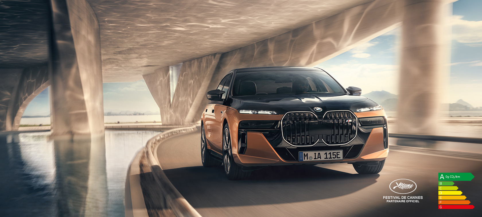 BMW i7 M70 xDrive Berline G70