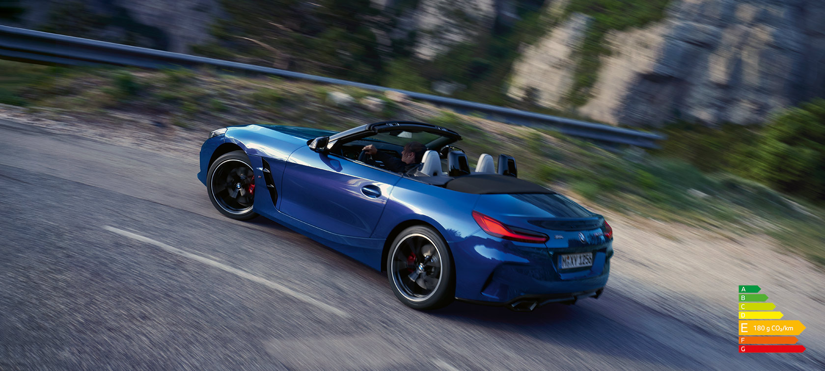 BMW Z4 M40i G29 Portimao Blau