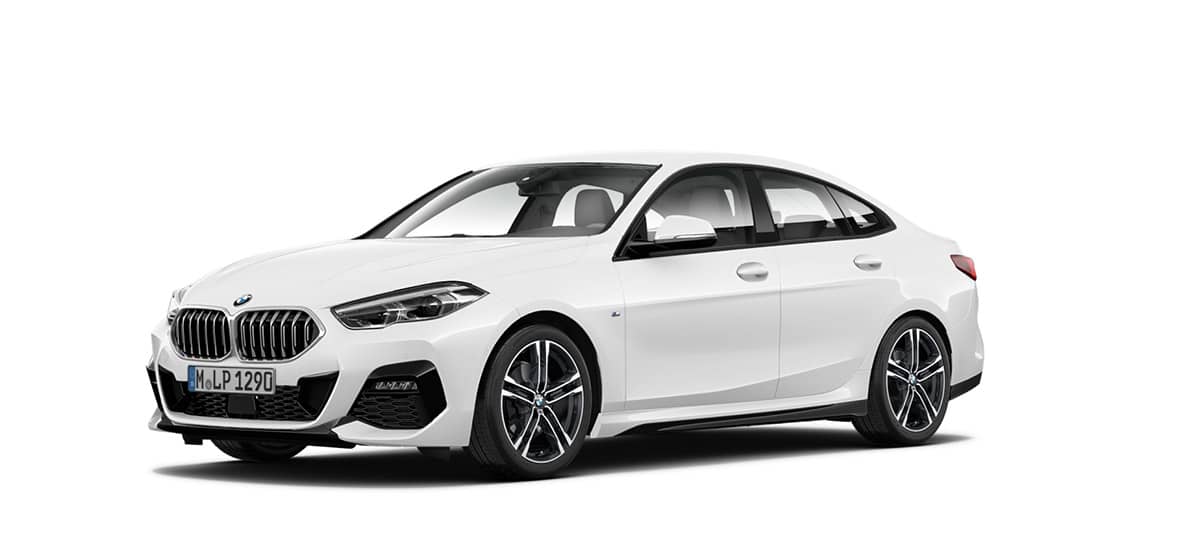 BMW Série 2 Gran Coupe M Sport vue trois quart avant BMW Série 2 Gran Coupe M Sport vue trois quart avant