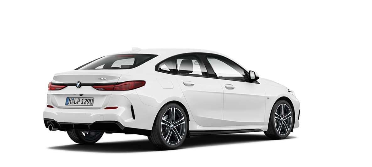 BMW Série 2 Gran Coupe M Sport vue trois quart arrière BMW Série 2 Gran Coupe M Sport vue trois quart arrière