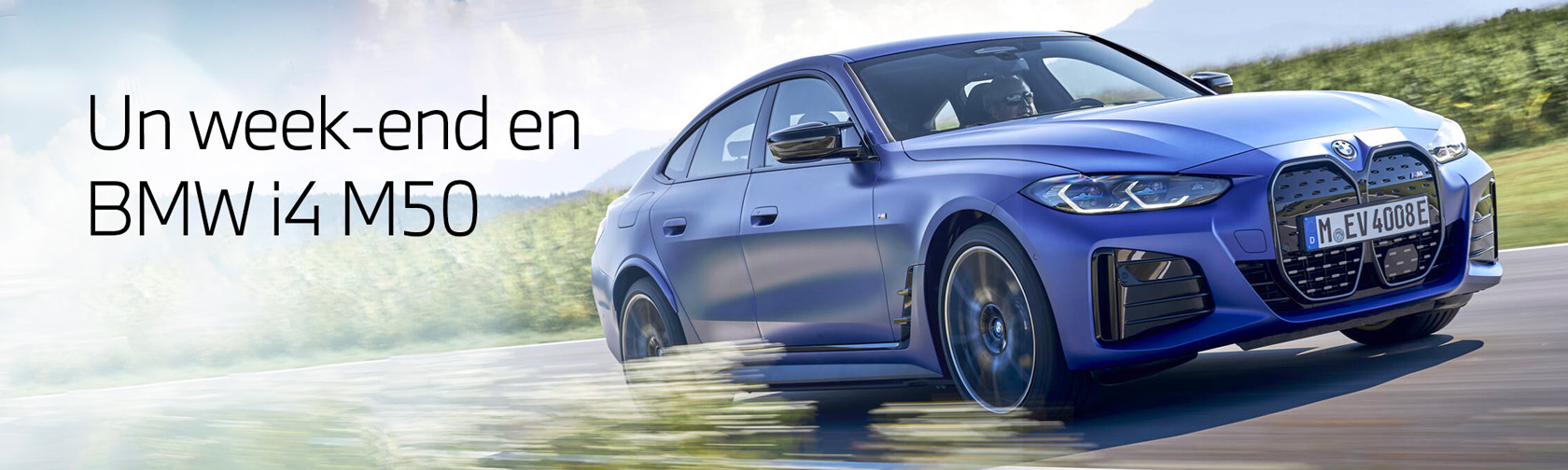 BMW i4 M50 BMW i4 M50