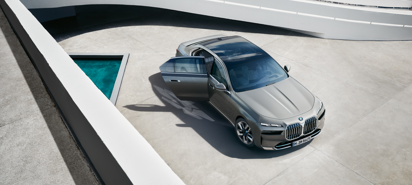 Berline de luxe électrique BMW i7 100% électrique Berline de luxe électrique BMW i7 100% électrique